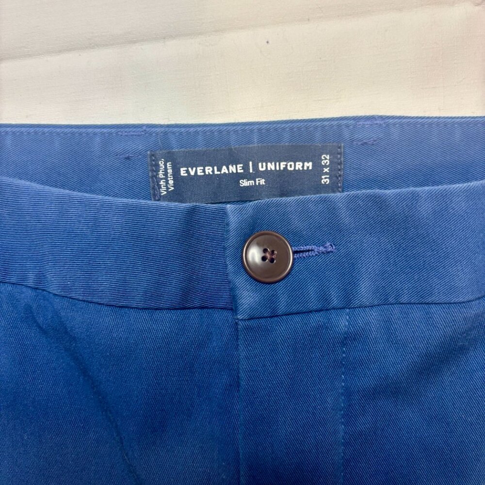 Everlane Men's Uniform The Performance Chinos Midnight Navy Pants size 31 waist - Picture 6 of 9